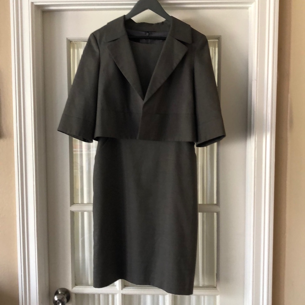 Jones New York Dress Suit Charcoal